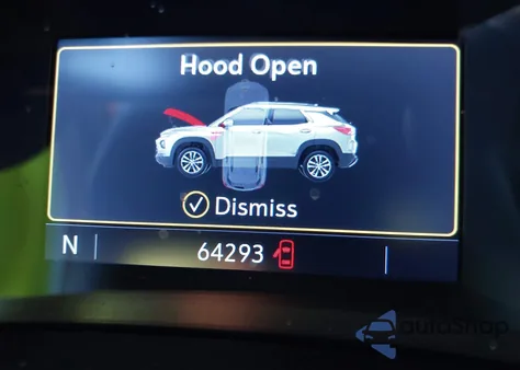 2021 Chevrolet Trailblazer Fwd Rs z USA, uszkodzony, nr VIN KL79MTSL3MB074671